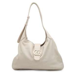 Gucci Aphrodite Large Shoulder Bag White